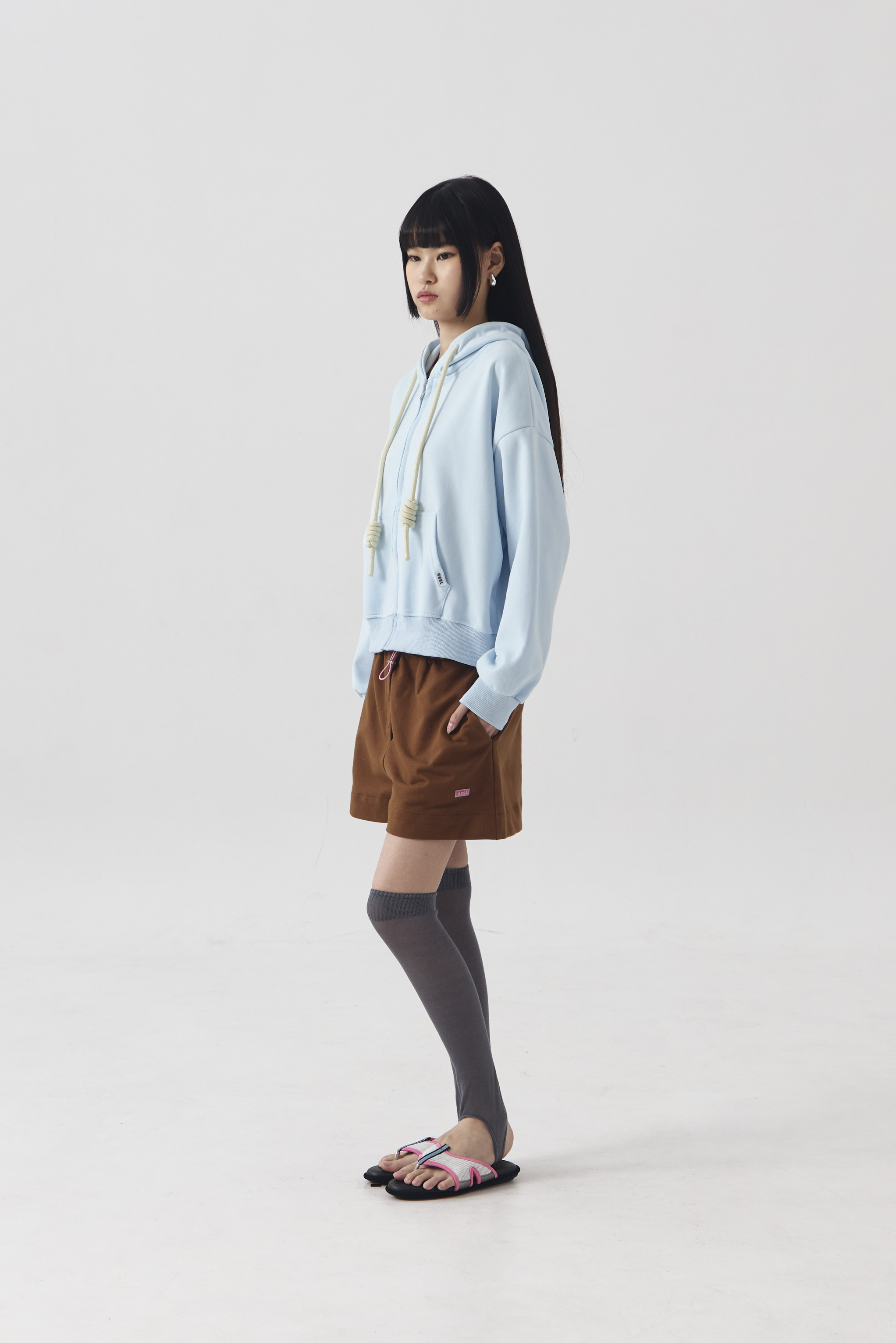 Hoodie Blue Jacket