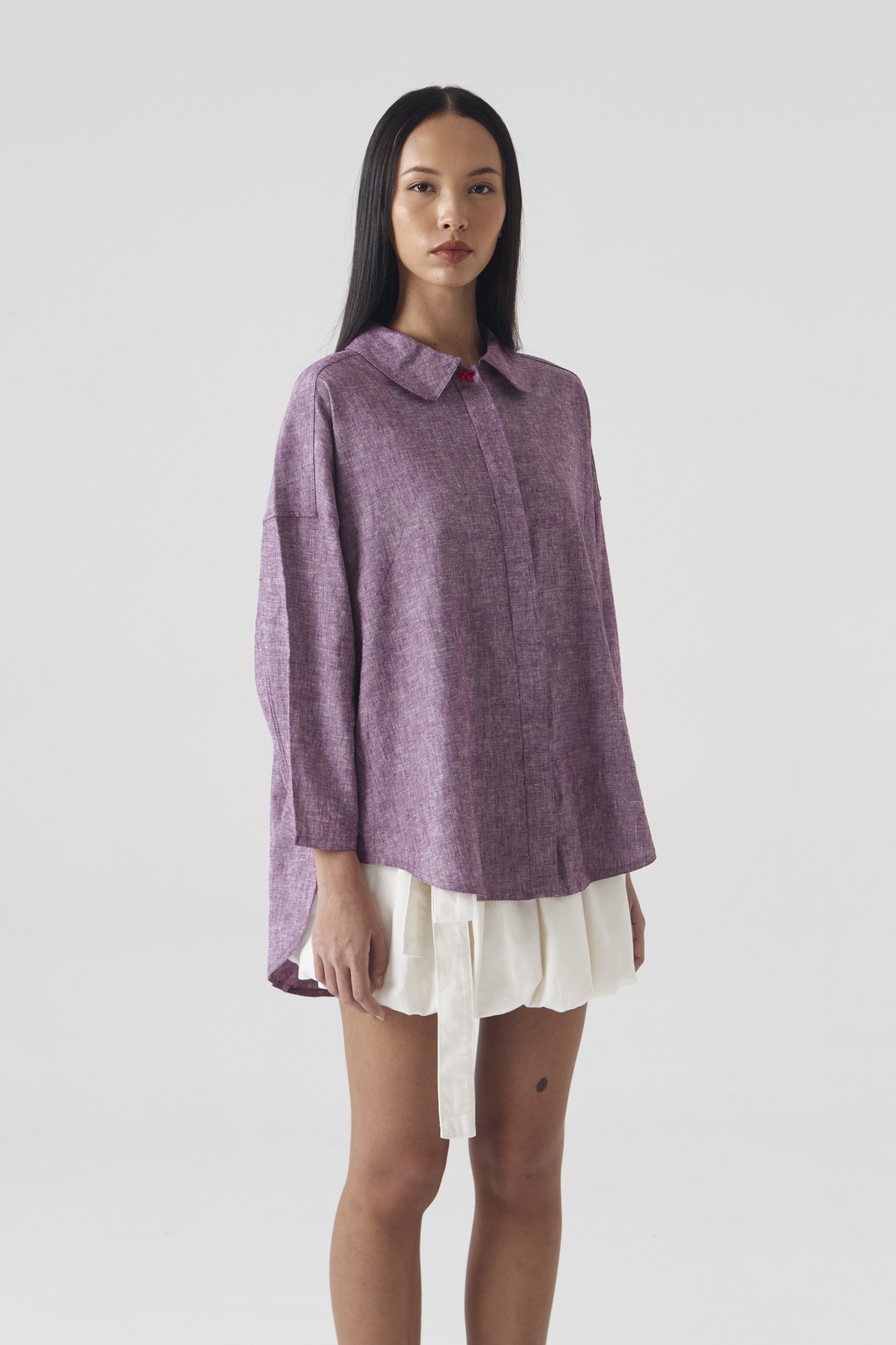 CHÉRI SURGE Shirt Diamond Maroon