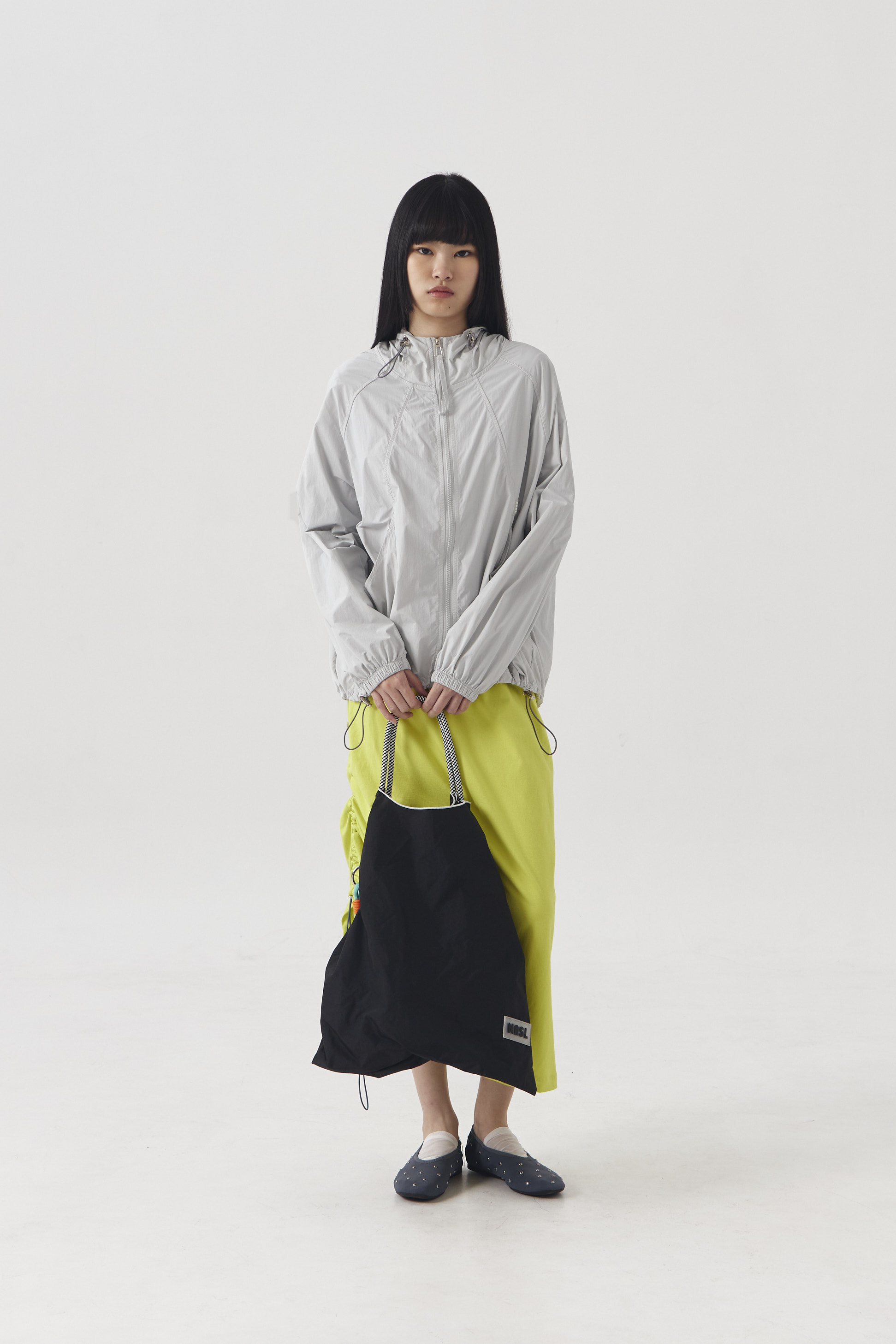 Grey Jacket Parachute