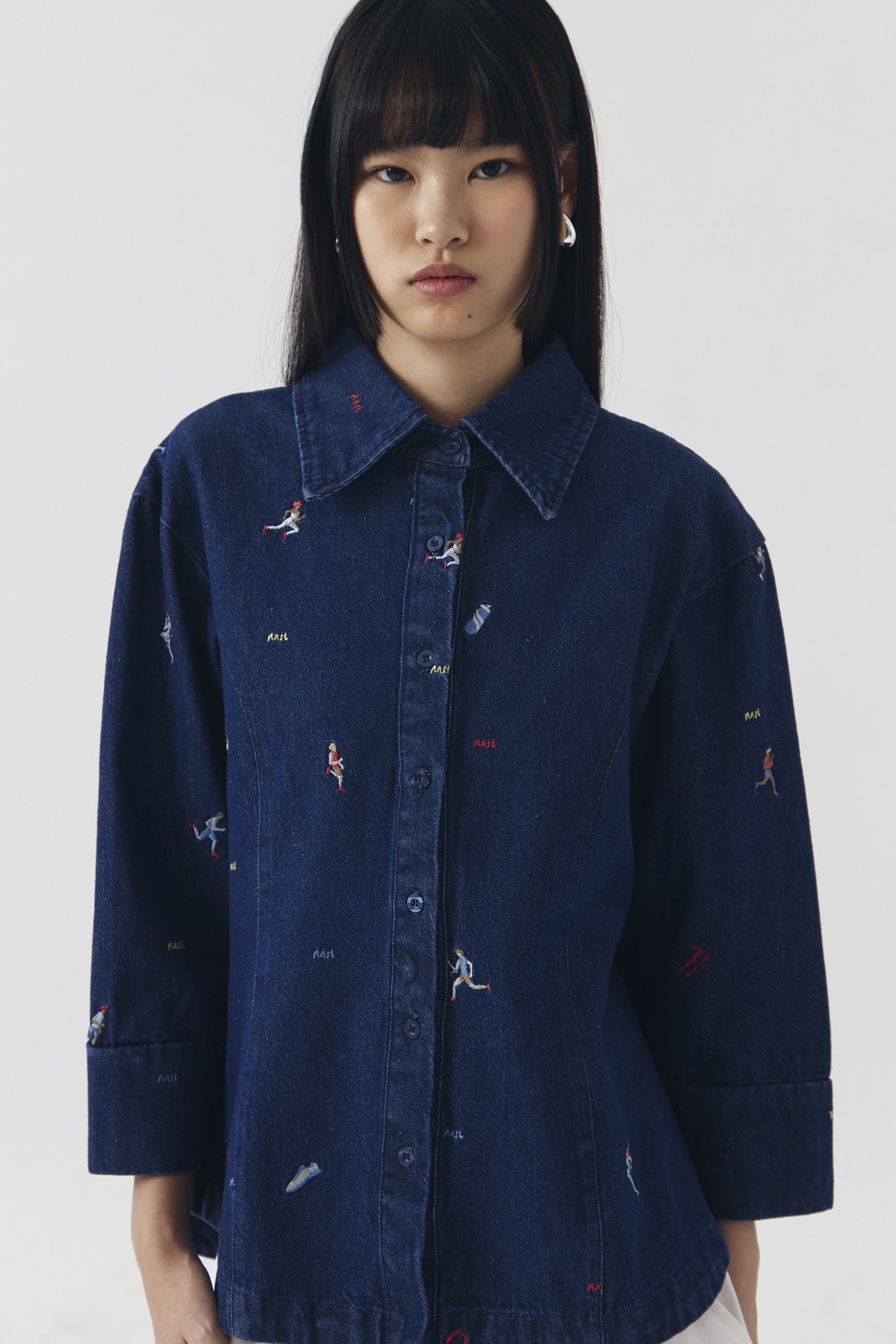 LUNE Dash Denim Shirt