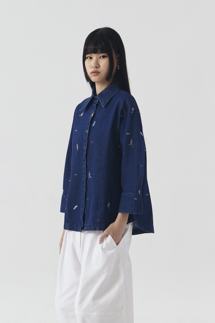 LUNE Dash Denim Shirt