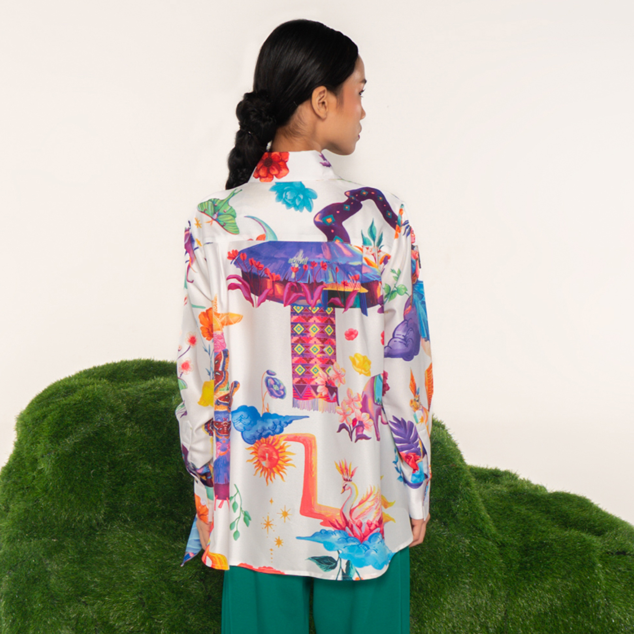 Shirt Matriarchy Edition White