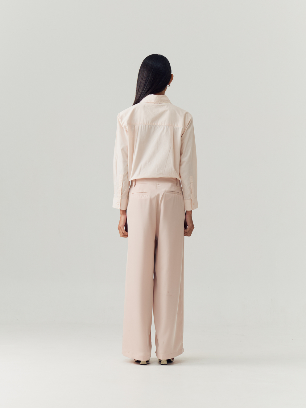 Nude Loose Trousers