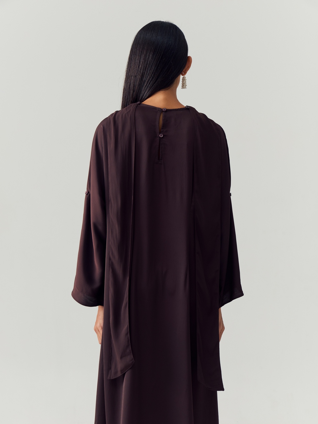 Toasted Espresso Dress