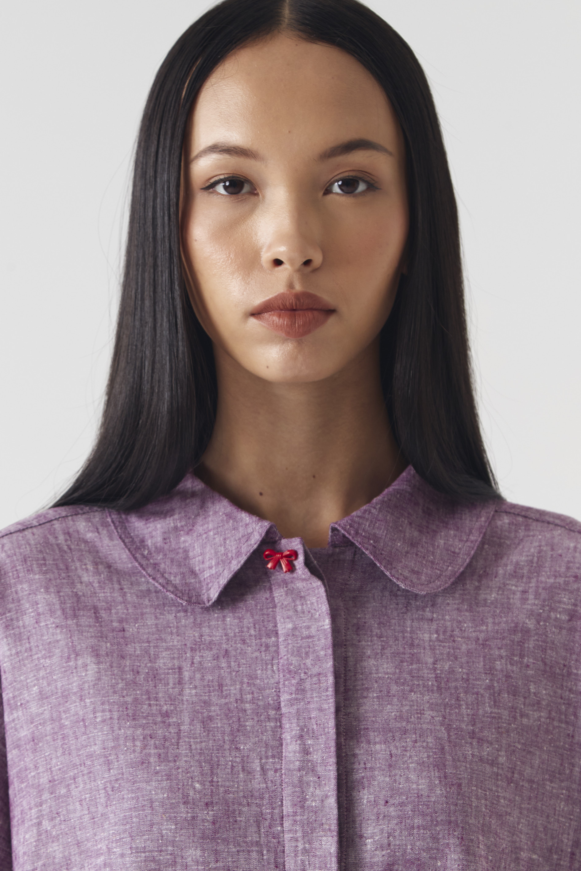 CHÉRI SURGE Shirt Diamond Maroon
