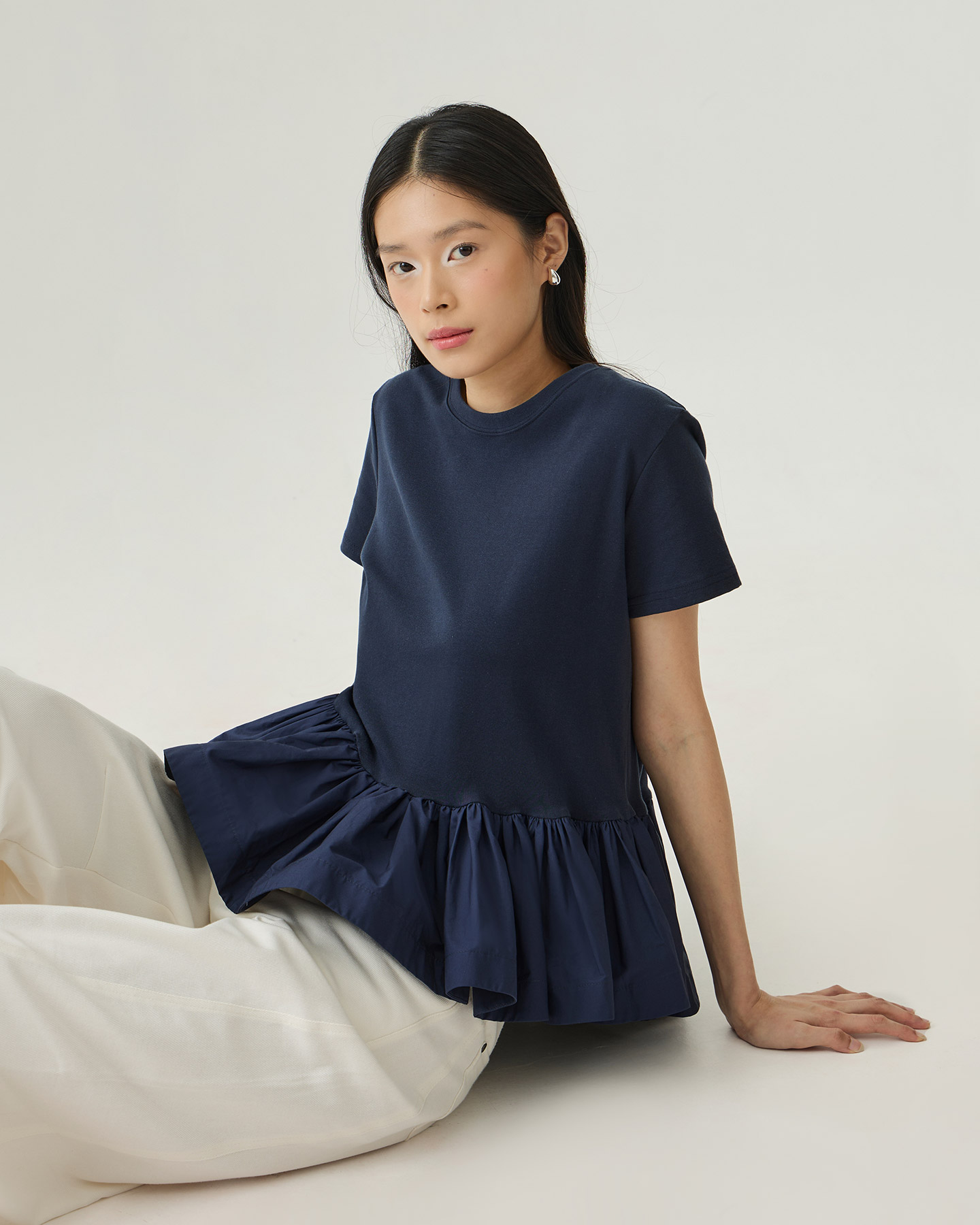 Peplum Tee