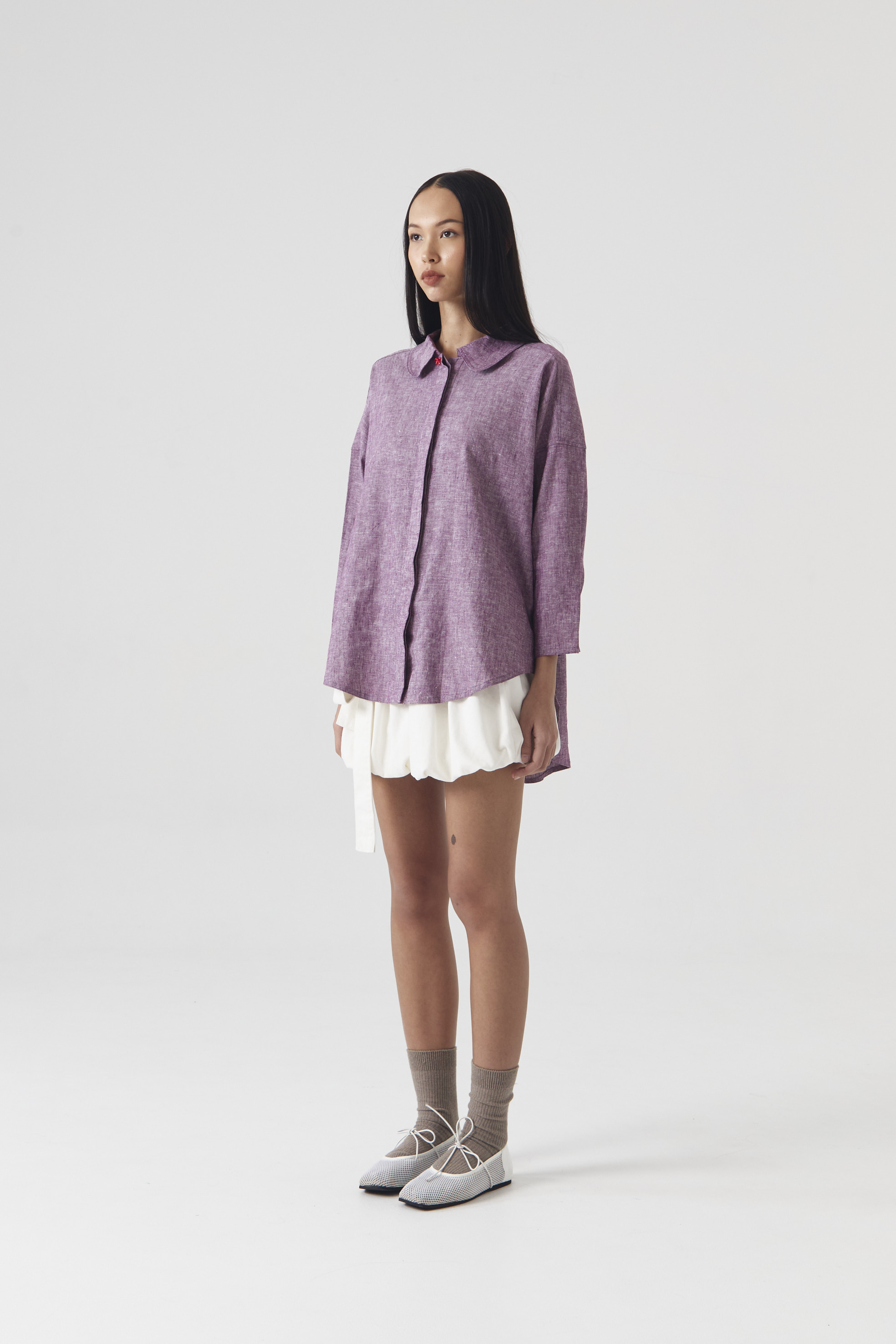 CHÉRI SURGE Shirt Diamond Maroon