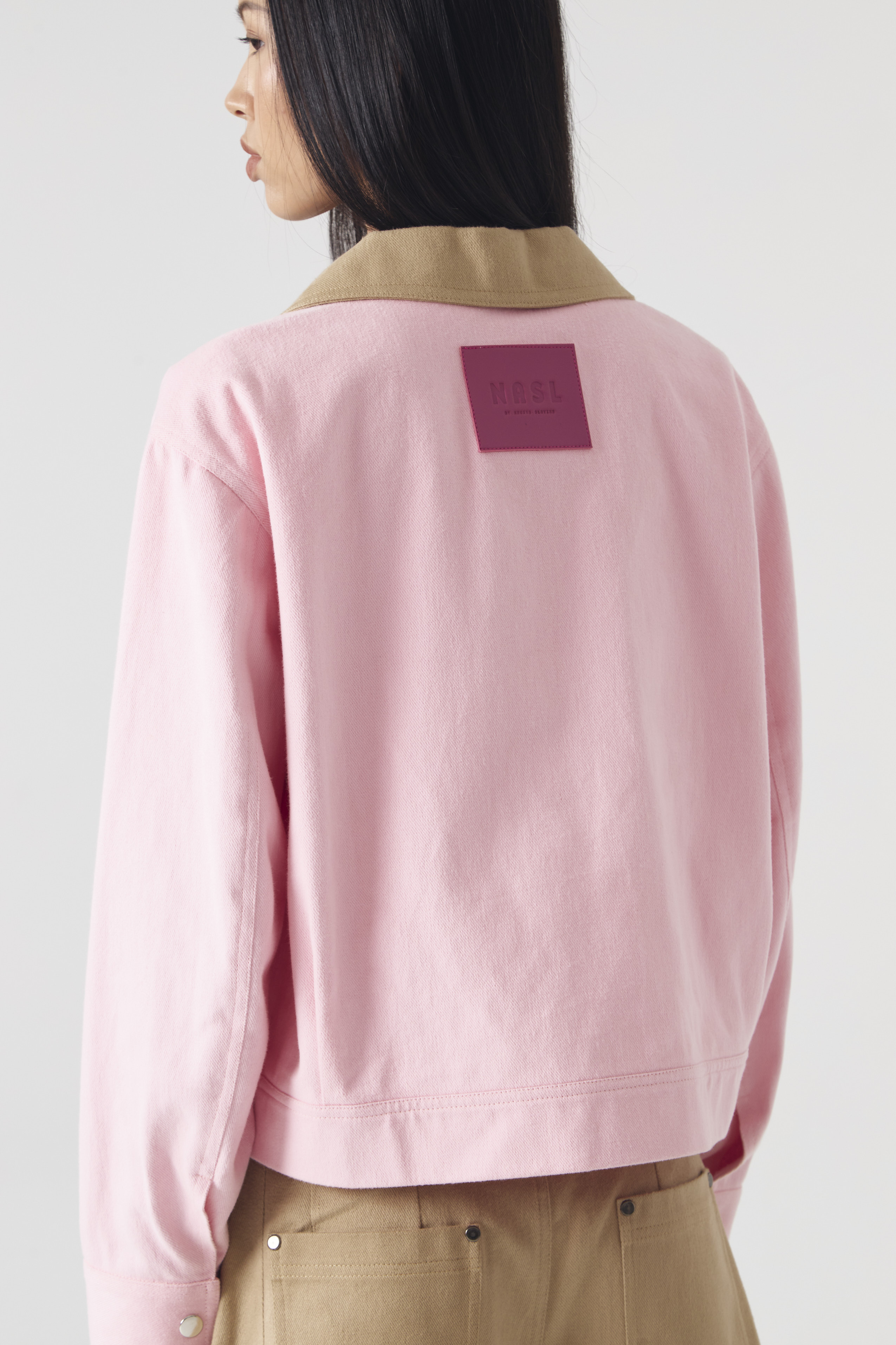 CHÉRI SURGE Clay Blush Jacket