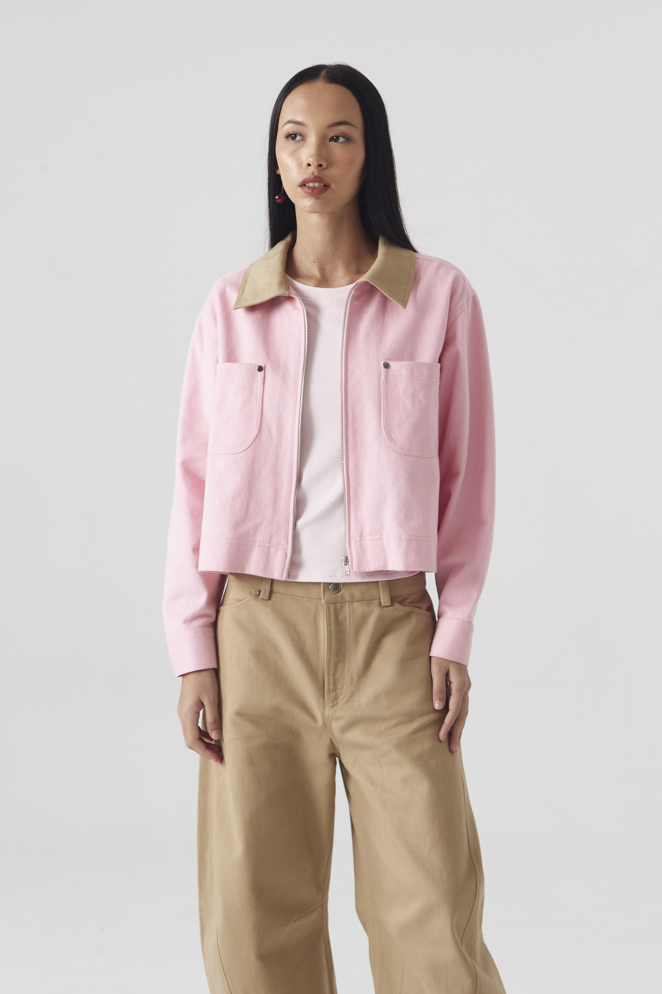 CHÉRI SURGE Clay Blush Jacket