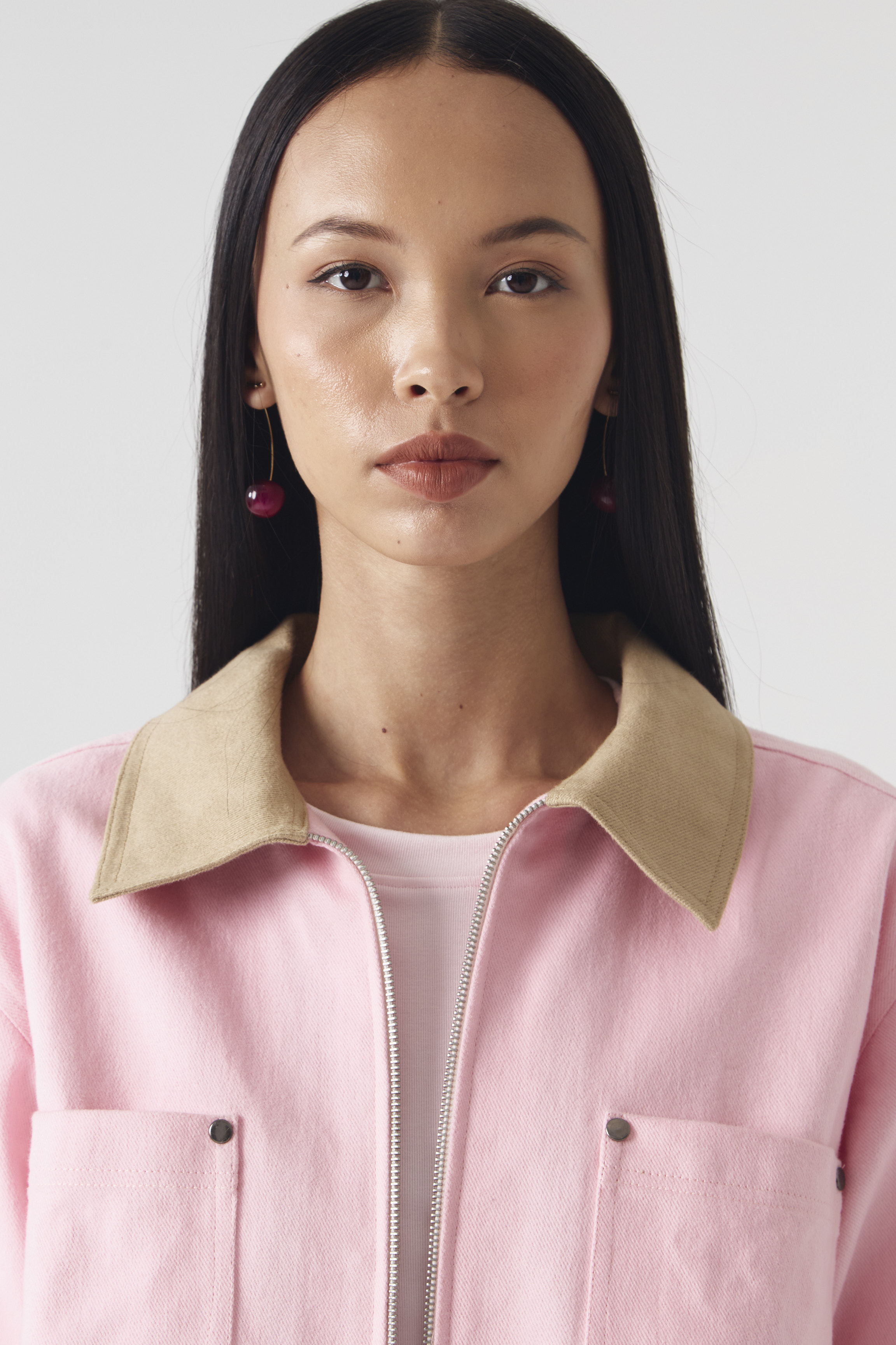 CHÉRI SURGE Clay Blush Jacket