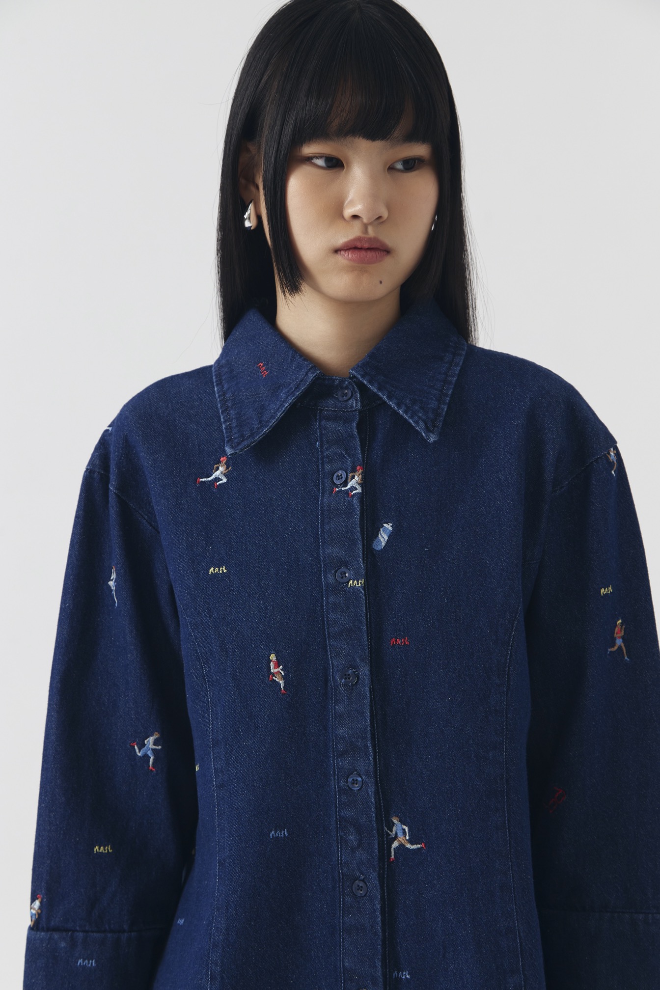 LUNE Dash Denim Shirt