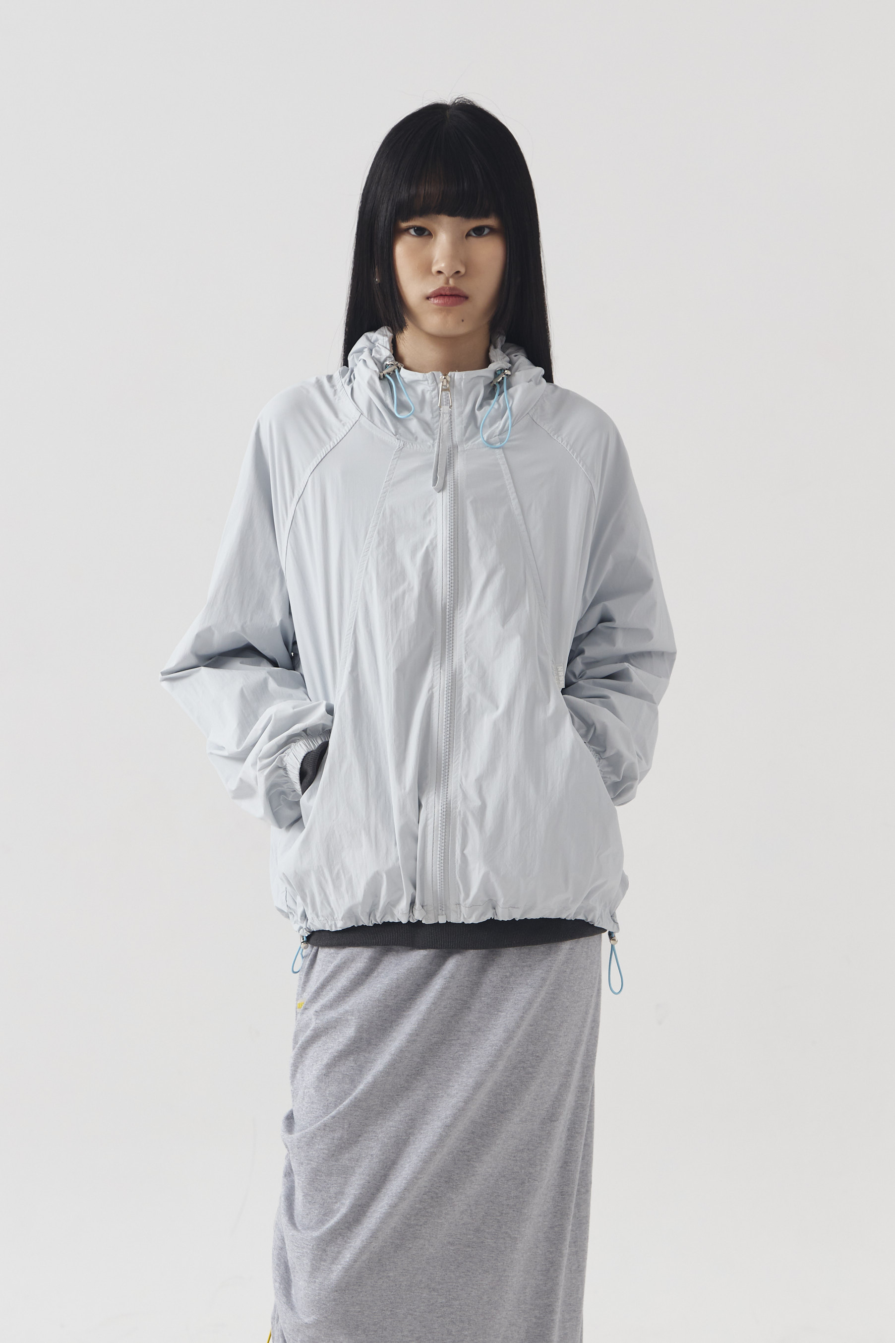 Blue Jacket Parachute