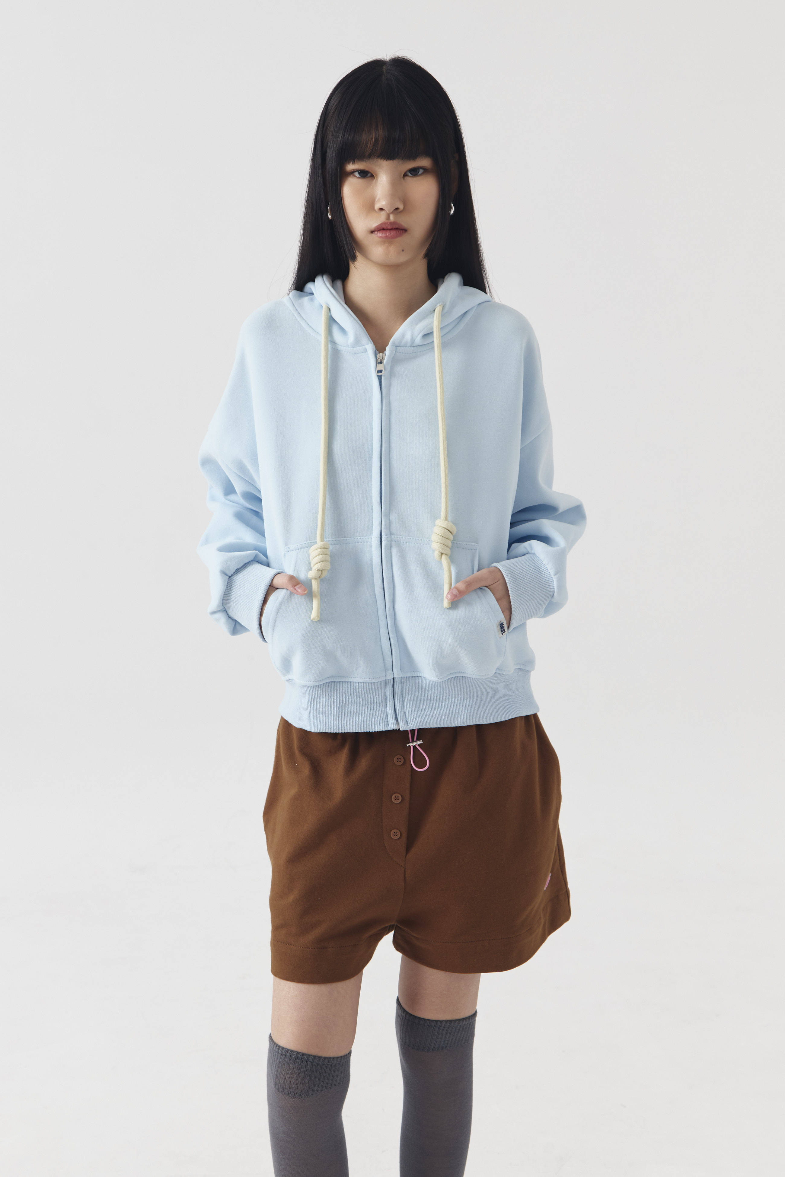 Hoodie Blue Jacket