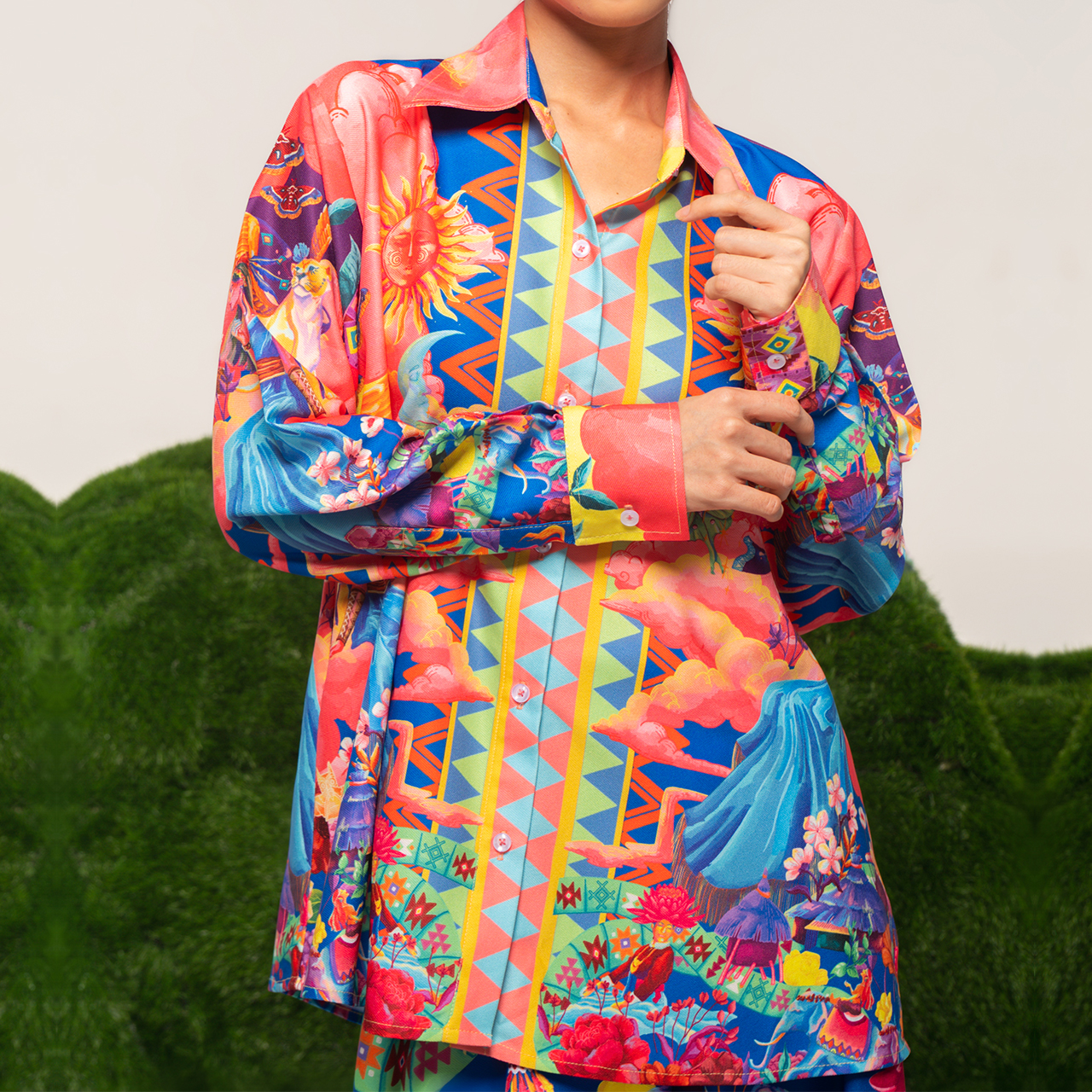 Shirt Matriarchy Edition Coral