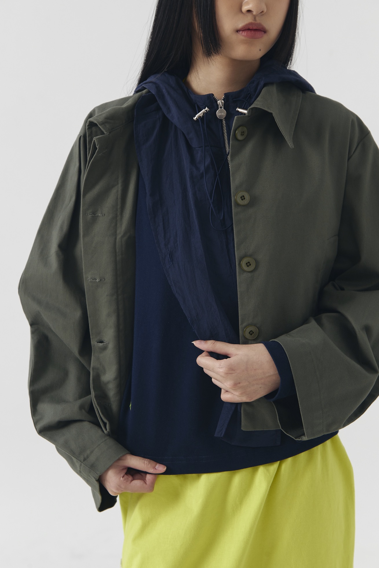 LUNE Moss Hood Jacket