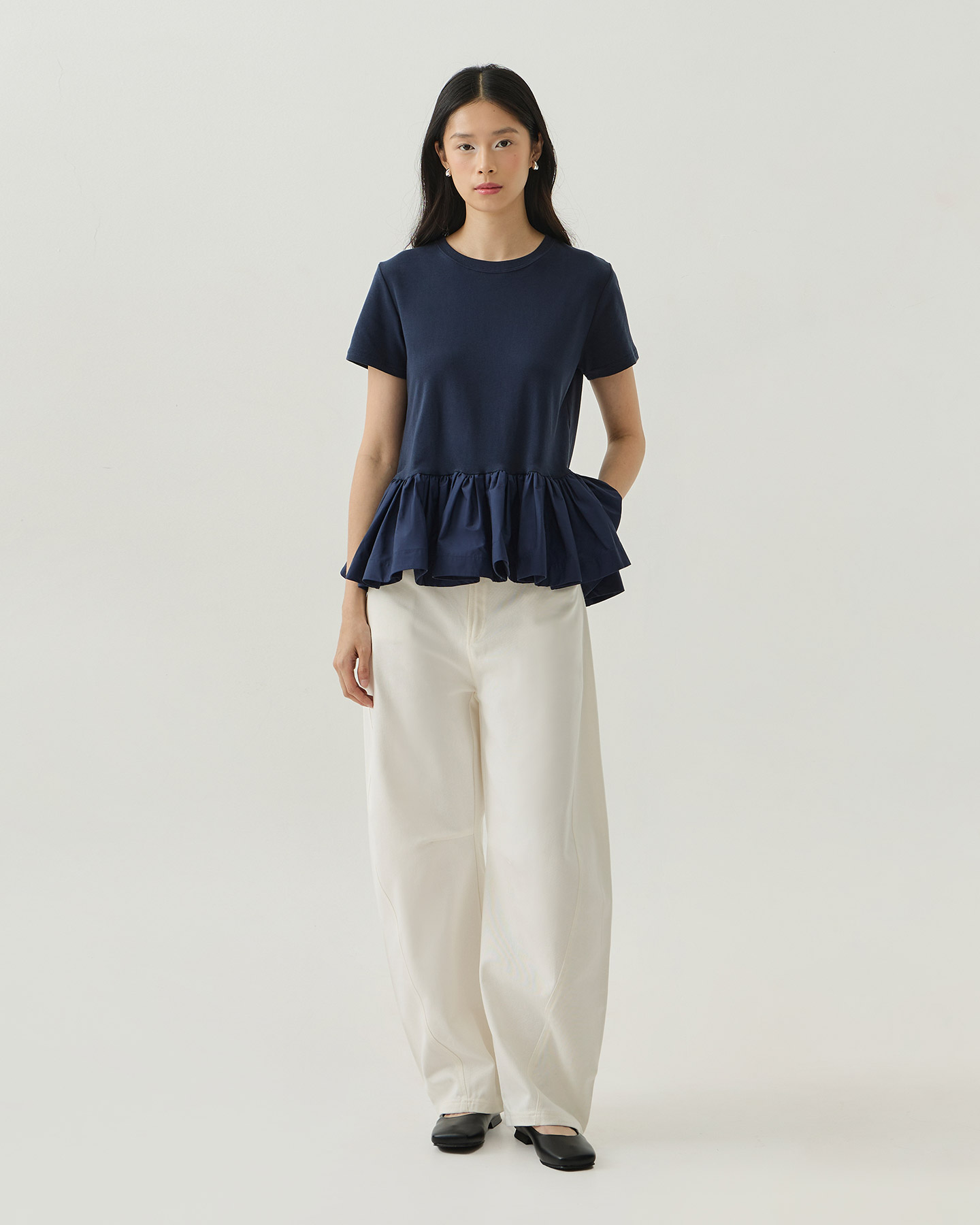 Peplum Tee