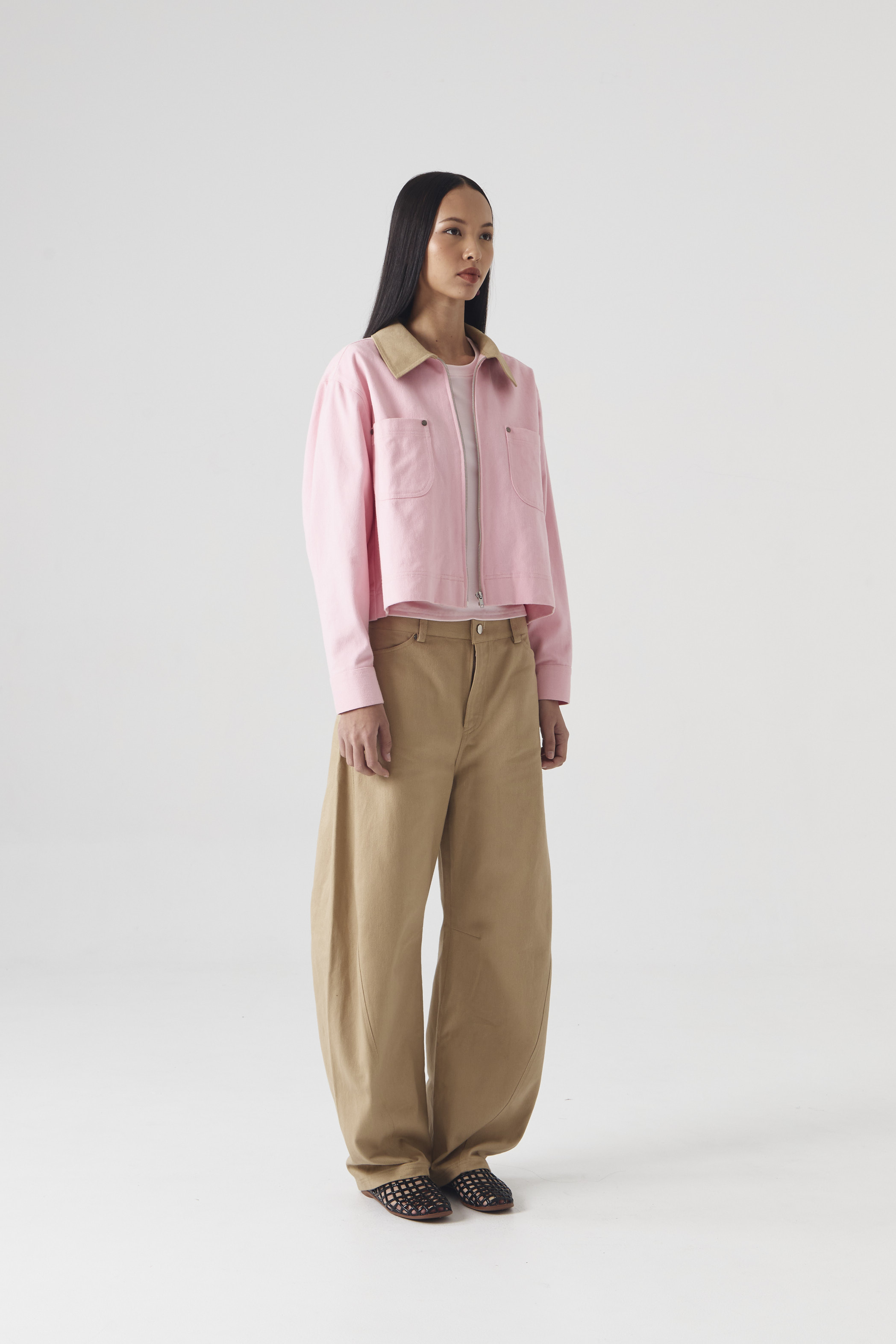 CHÉRI SURGE Clay Blush Jacket