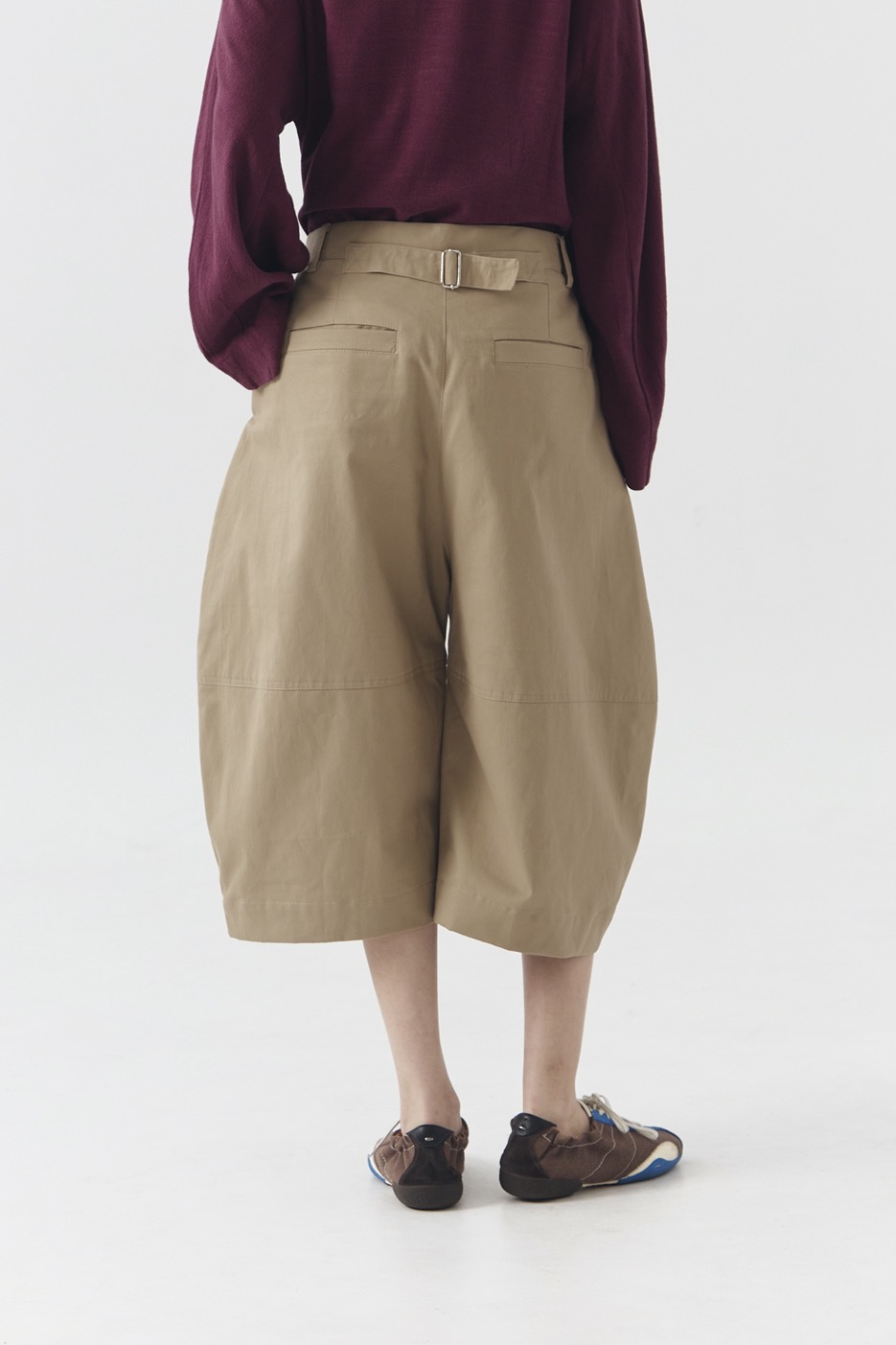 LUNE Barrel Pants