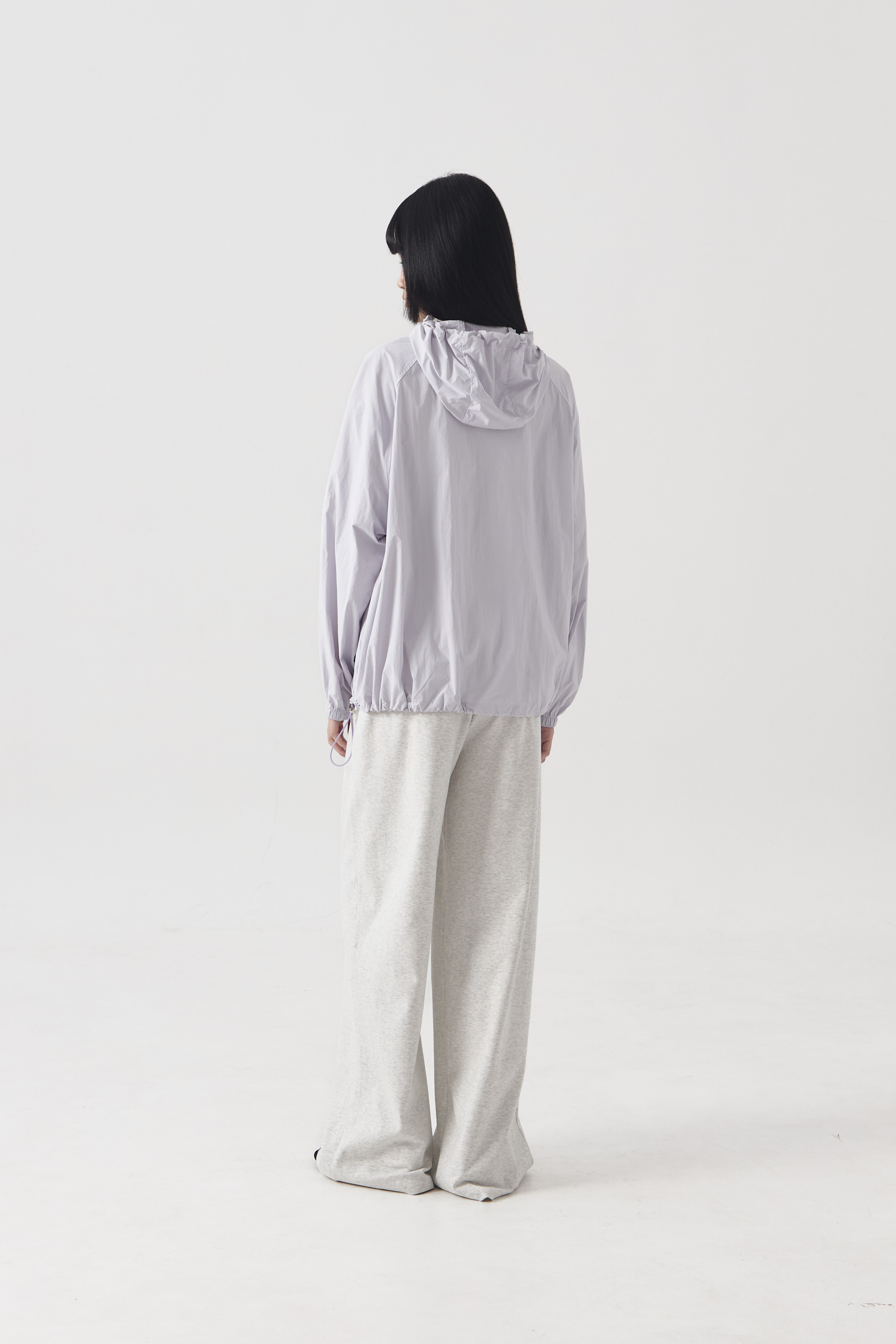 Lilac Jacket Parachute