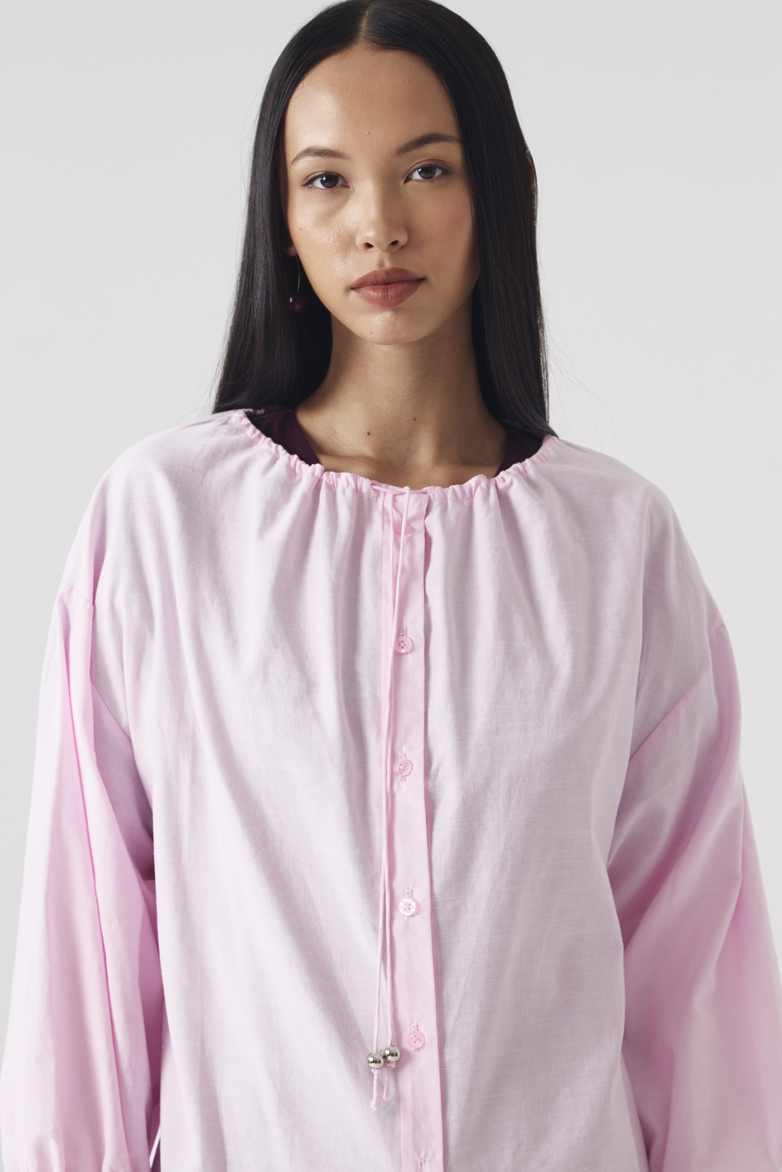 CHÉRI SURGE Pomp Pink Shirt