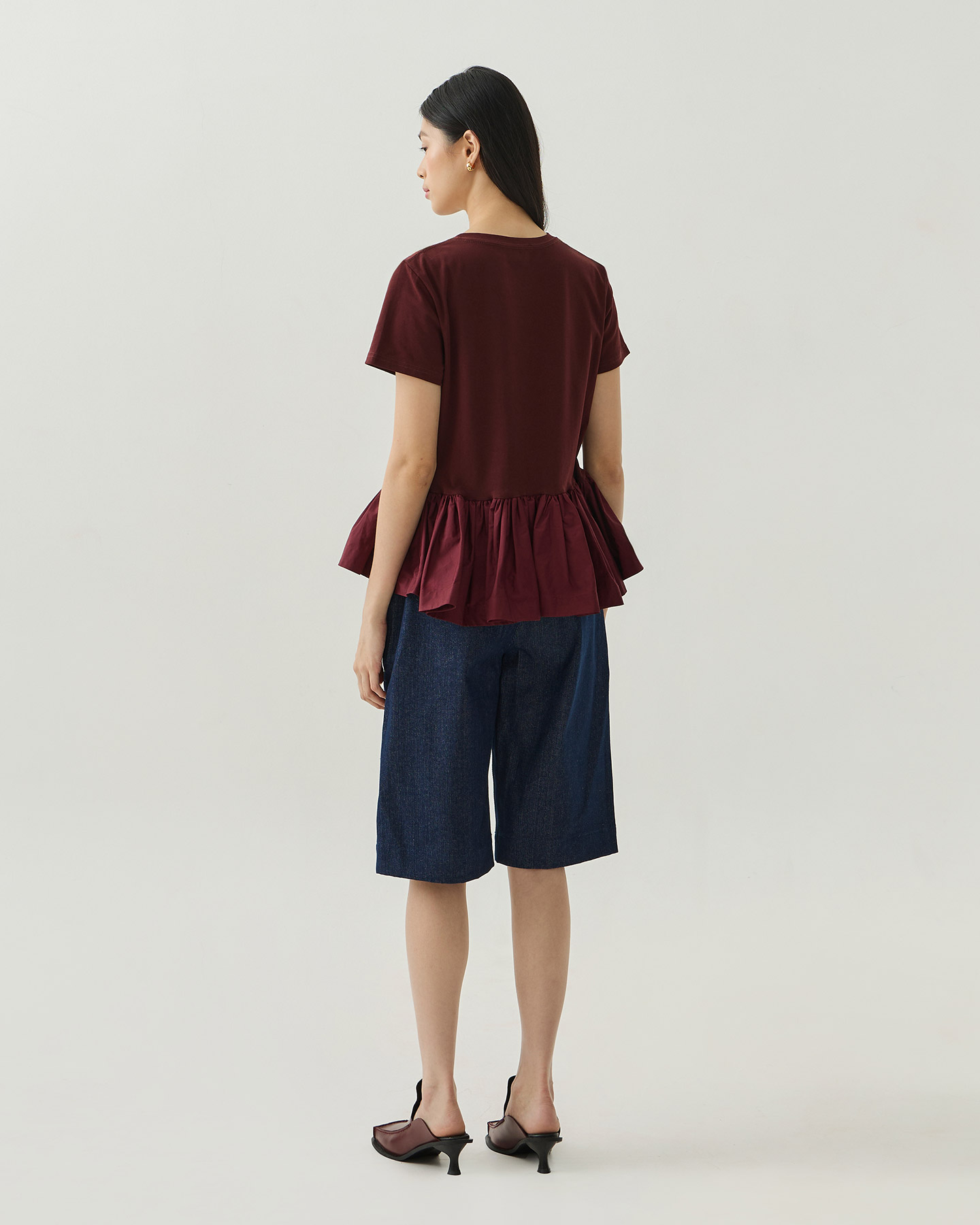 Peplum Tee